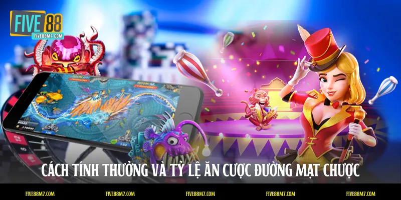 Cách tính thưởng và tỷ lệ ăn cược đường mạt chược