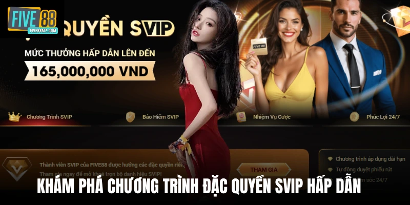 Khám phá chương trình đặc quyền SVIP hấp dẫn